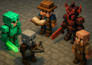 custom minecraft 3d model and 3d minecraft items for games texture in blockbench